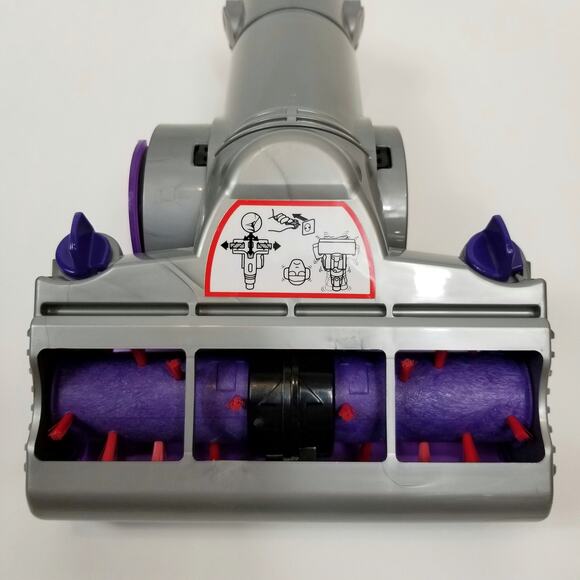 Dyson Mini Turbine Brush Tool Pet Upholstery Stairs Vacuum Attachment - Picture 5 of 5